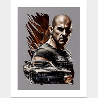 Fast & Furious - Dom Toretto Posters and Art